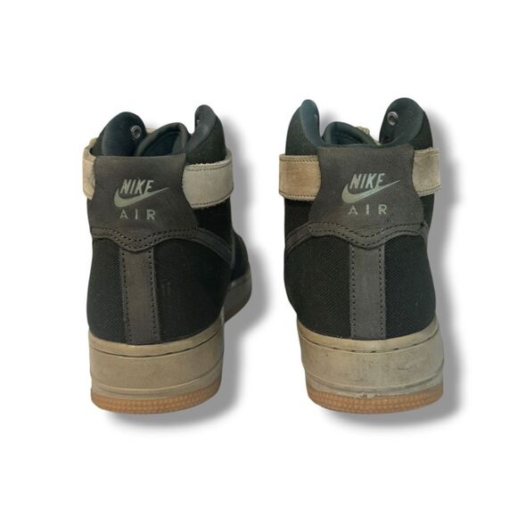 Nike Women's Air Force 1 High Utility Sneakers Green Size 8 - Picture 6 of 9